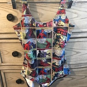 black milk clothing Woman In Red swimsuit M used